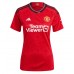 Günstige Manchester United Heim Fussballtrikot Damen 2023-24 Kurzarm